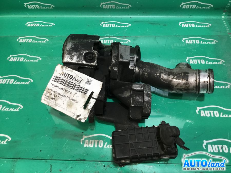 Turbo VOLKSWAGEN TOUAREG (7LA,7L6,7L7) 2002-2025 Cod 07Z145873D