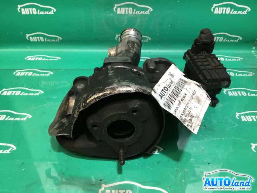 Turbo VOLKSWAGEN TOUAREG (7LA,7L6,7L7) 2002-2025 Cod 07Z145873D