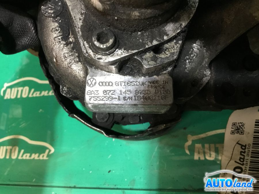 Turbo VOLKSWAGEN TOUAREG (7LA,7L6,7L7) 2002-2025 Cod 07Z145873D