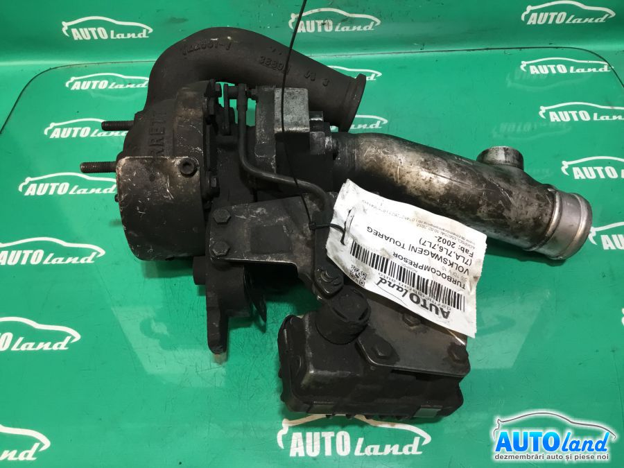 Turbo VOLKSWAGEN TOUAREG (7LA,7L6,7L7) 2002-2025 Cod 07Z145874D