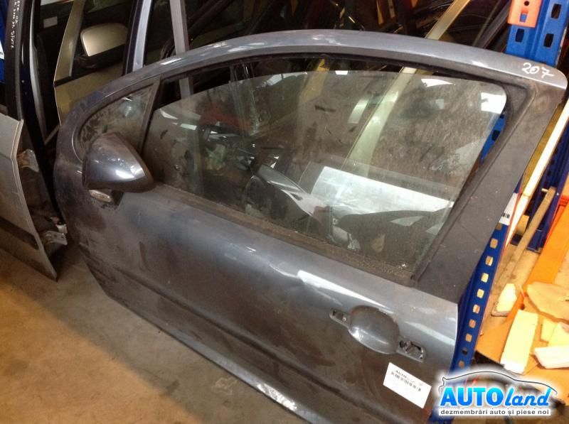 Usa Fata Stanga PEUGEOT 207 (WA_,WC_) 2006-2025