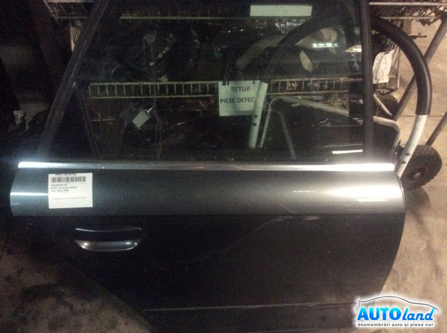 Usa spate Dreapta AUDI A4 Avant (8ED) 2004-2008