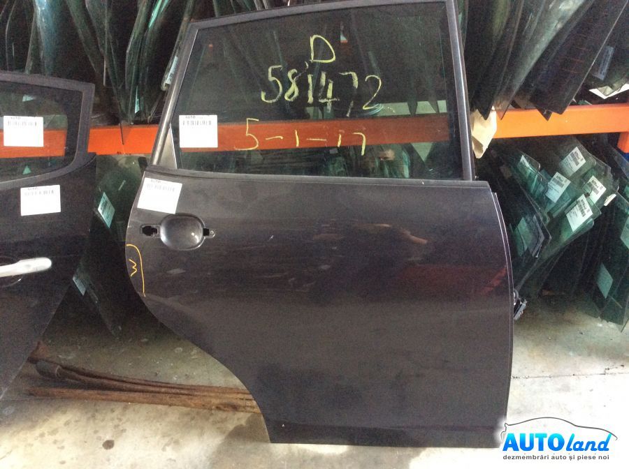 Usa spate Dreapta SEAT TOLEDO III (5P2) 2004-2009
