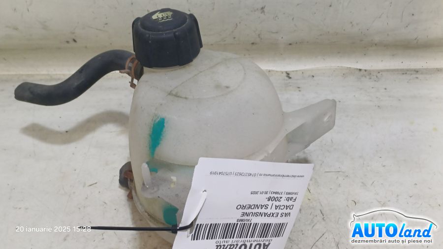 Vas Expansiune DACIA SANDERO 2008-2025 Cod 8200766826