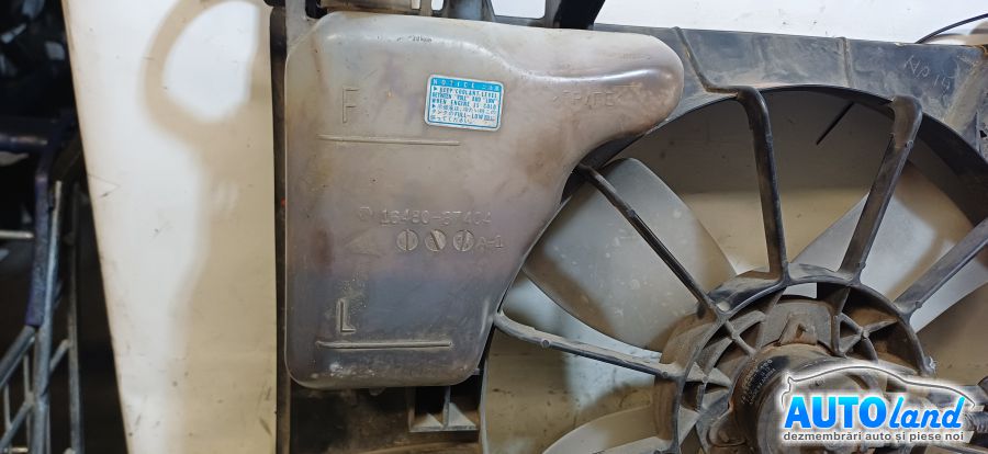 Vas Expansiune DAIHATSU TERIOS (J1) 1997-2005 Cod 1648087404