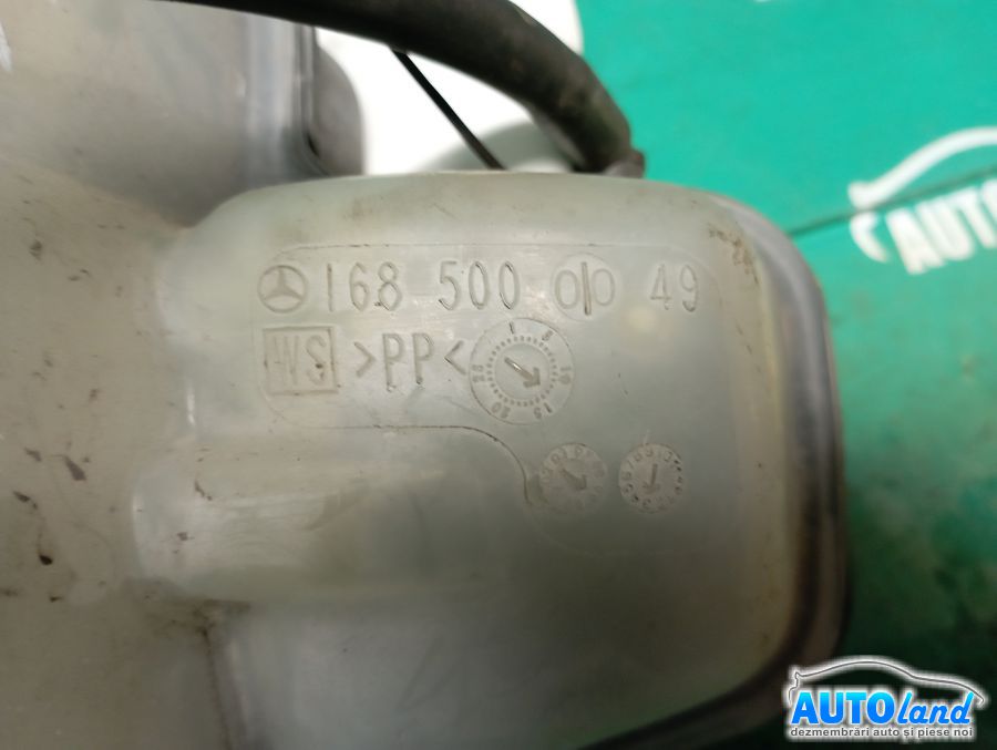 Vas Expansiune MERCEDES-BENZ A-CLASS (W168) 1997-2004 Cod A1685000049