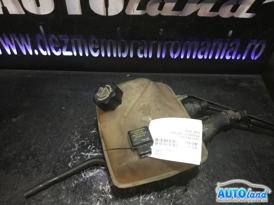 Vas Expansiune PEUGEOT 807 (E) 2002-2025