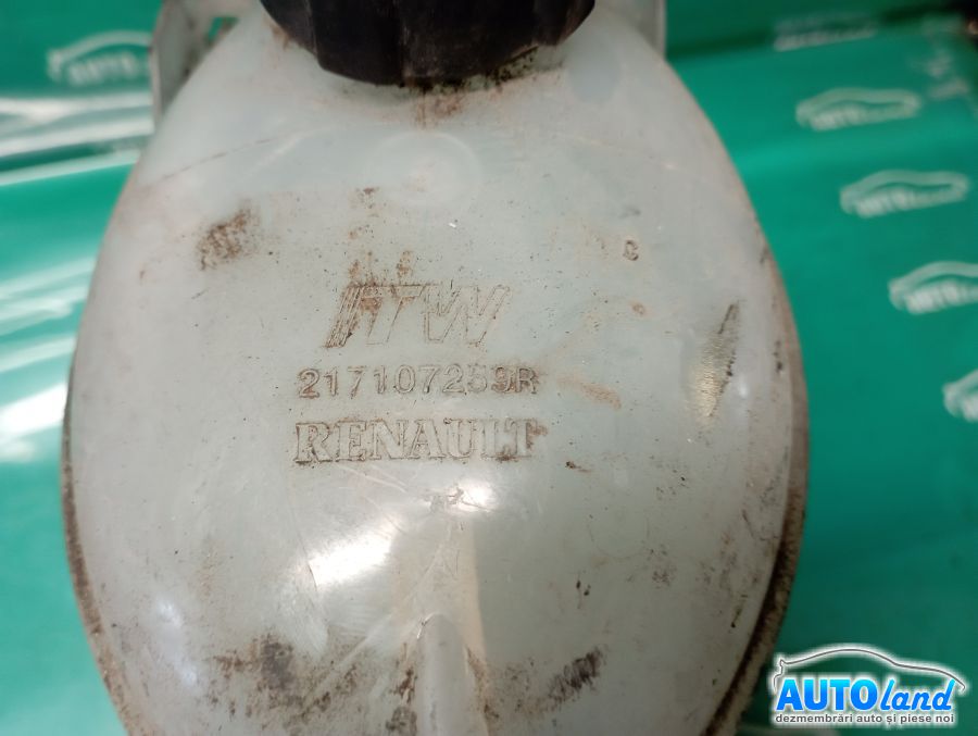 Vas Expansiune RENAULT CLIO IV 2012-2026