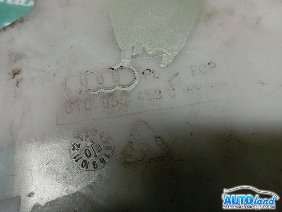 Vas lichid parbriz (Rezervor Apa Parbriz) AUDI A5 2007-2025