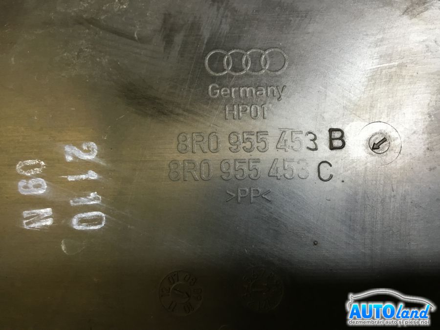 Vas lichid parbriz (Rezervor Apa Parbriz)