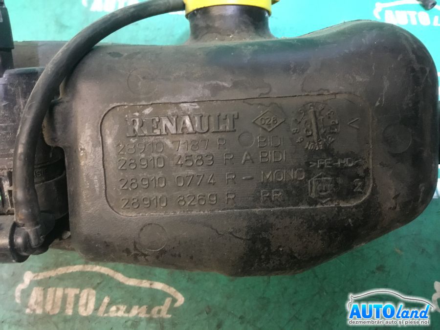 Vas lichid parbriz (Rezervor Apa Parbriz) DACIA DUSTER 2010-2025 Cod 289107187R