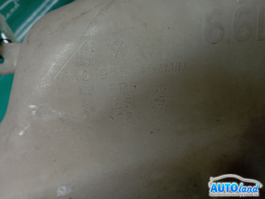 Vas lichid parbriz (Rezervor Apa Parbriz) SEAT CORDOBA 1999-2002 Cod 6K0955453