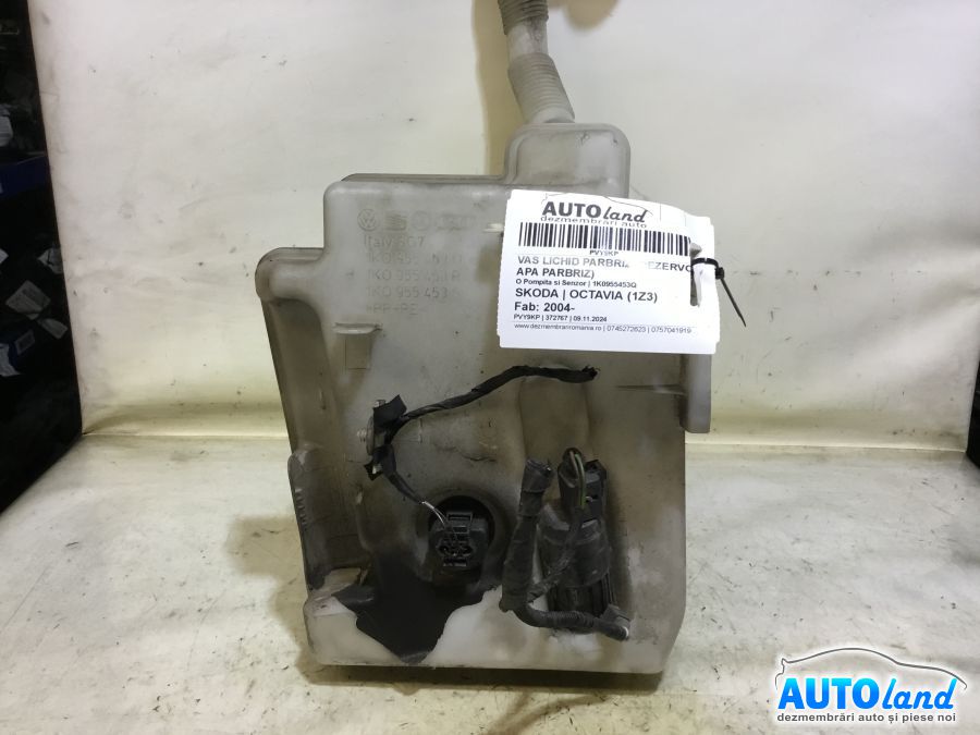 Vas Lichid Parbriz (rezervor Apa Parbriz) SKODA OCTAVIA (1Z3) 2004-2025 Cod 1K0955453Q