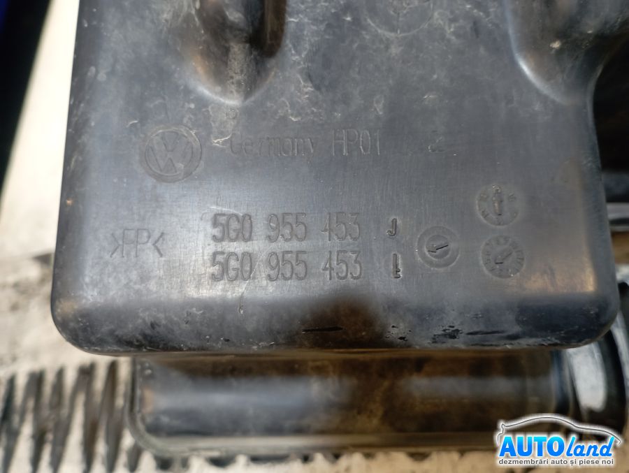 Vas Lichid Parbriz (rezervor Apa Parbriz) VOLKSWAGEN GOLF VII 2012-2026 Cod 5G0955453J