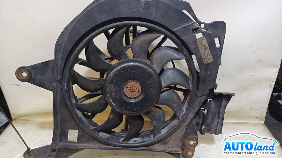 Ventilator Clima AC AUDI A4 (8E2,B6) 2000-2004