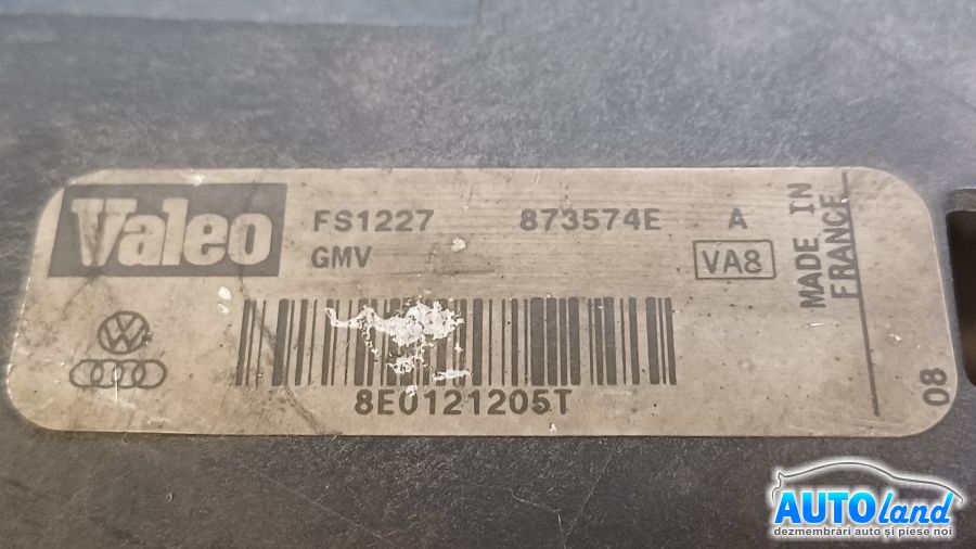 Ventilator Clima AC AUDI A4 (8E2,B6) 2000-2004