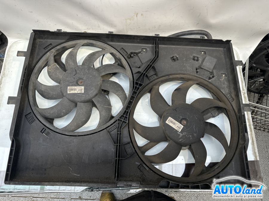 Ventilator Clima AC CITROEN JUMPER bus 2006-2025 Cod 1345870080