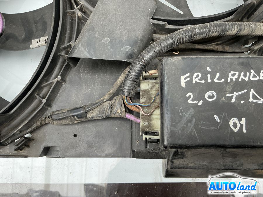 Ventilator Clima AC LAND ROVER FREELANDER (LN) 1998-2025 Cod 8125/CB2K