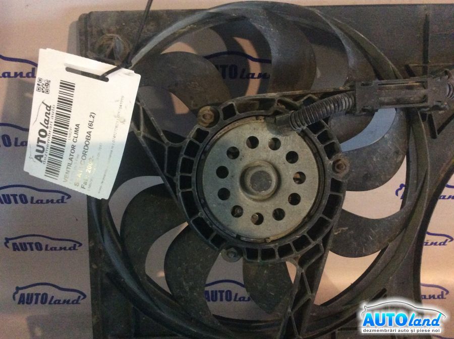 Ventilator Clima AC SEAT CORDOBA (6L2) 2002-2025