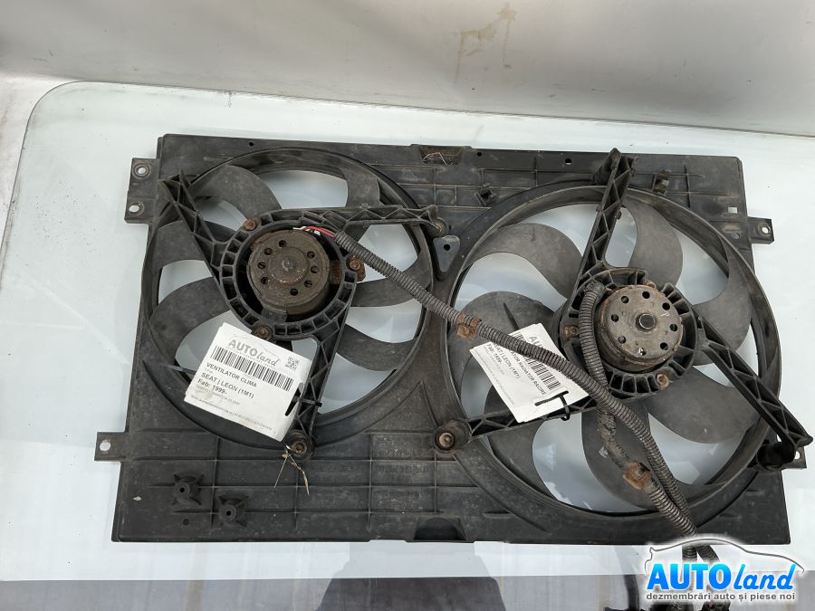 Ventilator Clima AC SEAT LEON (1M1) 1999-2006