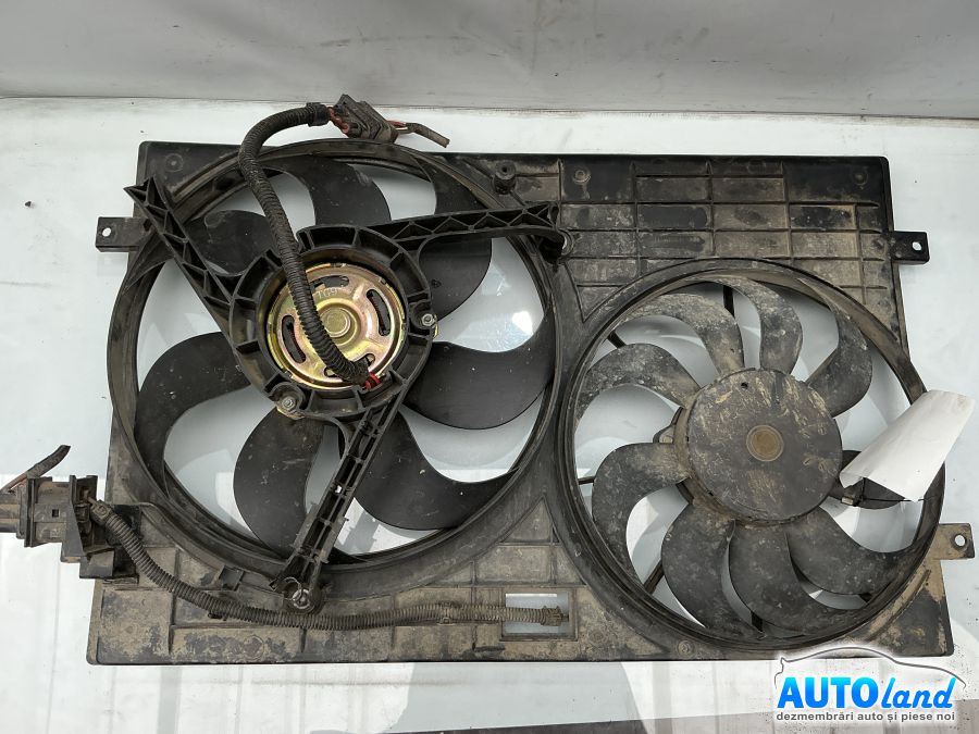 Ventilator Clima AC SKODA FABIA (6Y2) 1999-2025 Cod 6Q0121207F