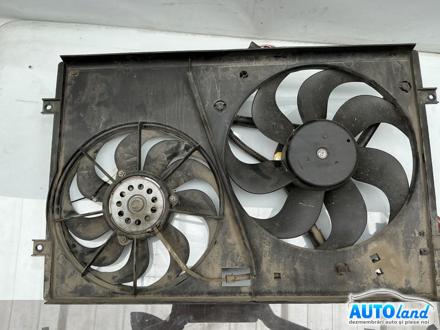 Ventilator Clima AC SKODA FABIA (6Y2) 1999-2025 Cod 6Q0121207F