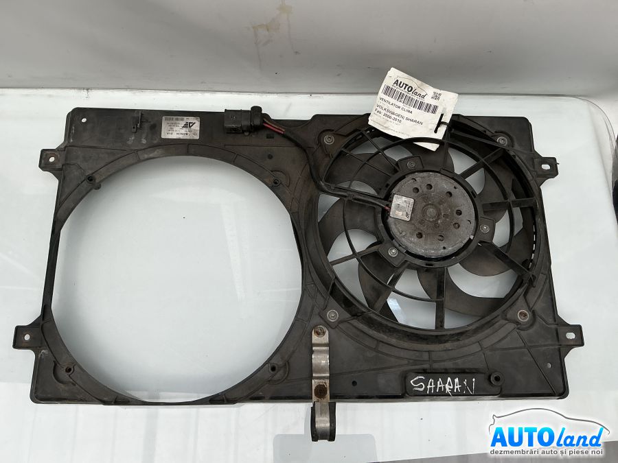 Ventilator Clima AC VOLKSWAGEN SHARAN 2000-2010 Cod 7M3121203