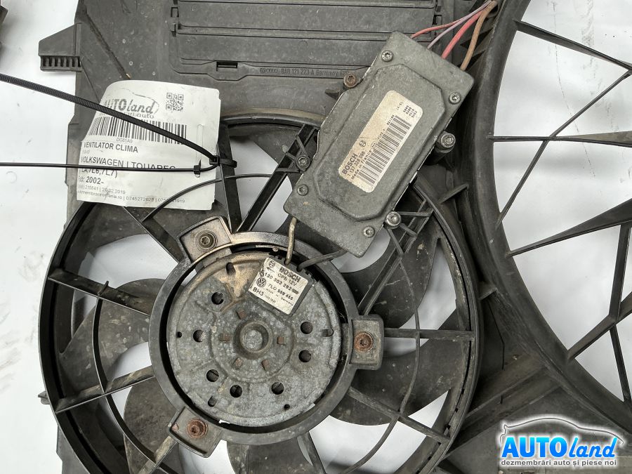 Ventilator Clima AC VOLKSWAGEN TOUAREG (7LA,7L6,7L7) 2002-2025 Cod 7L0959455