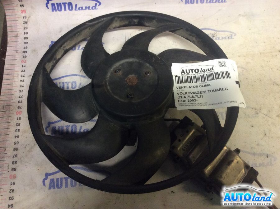 Ventilator Clima AC VOLKSWAGEN TOUAREG (7LA,7L6,7L7) 2002-2025 Cod 7L0959455C