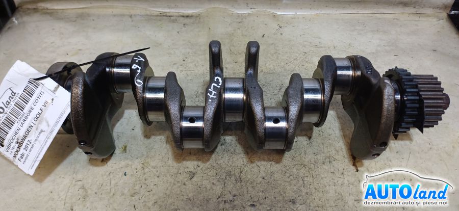 Vibrochen (arbore Cotit) VOLKSWAGEN GOLF VII 2012-2025 Cod CLH