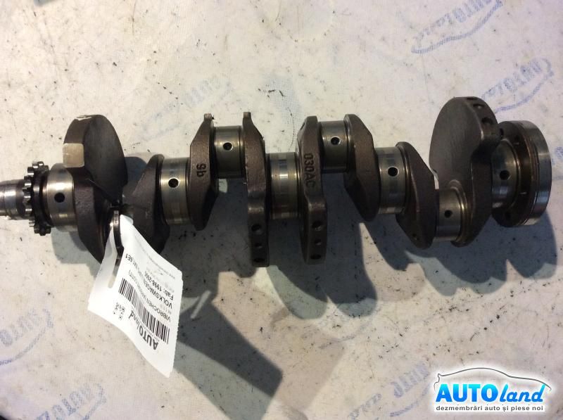 Vibrochen (Arbore Cotit) VOLKSWAGEN LUPO (6X1,6E1) 1998-2005