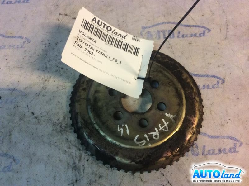 Volanta TOYOTA YARIS (_P9_) 2005-2025