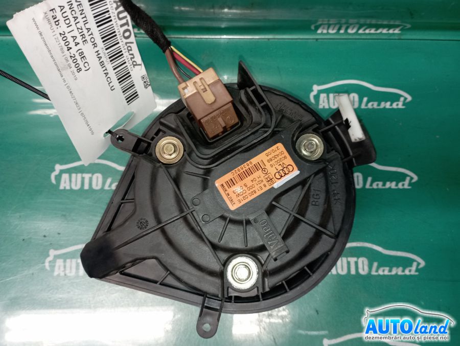 Aeroterma (Ventilator Habitaclu Incalzire) AUDI A4 (8EC) 2004-2008