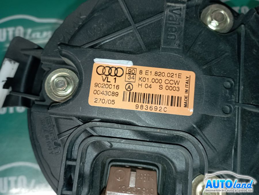 Aeroterma (Ventilator Habitaclu Incalzire) AUDI A4 (8EC) 2004-2008