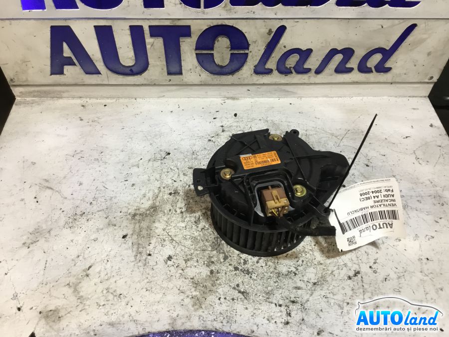 Aeroterma (Ventilator Habitaclu Incalzire) AUDI A4 (8EC) 2004-2008 Cod 8E1820021E 