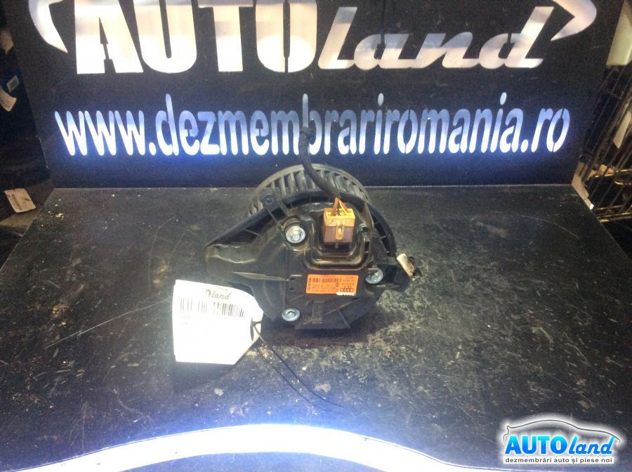 Aeroterma (Ventilator Habitaclu Incalzire) AUDI A4 (8EC) 2004-2008 Cod 8E1820021E 