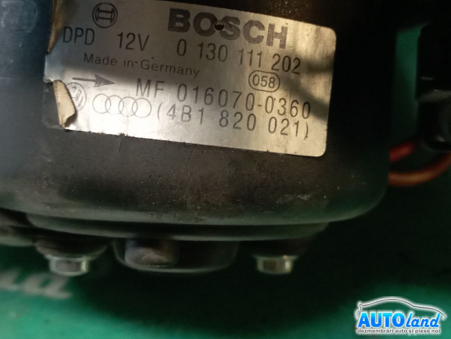 Aeroterma (Ventilator Habitaclu Incalzire) AUDI A6 (4B,C5) 1997-2005 Cod 4B1820021 