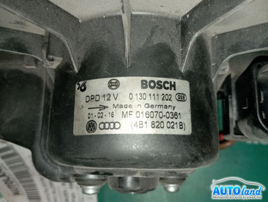 Aeroterma (Ventilator Habitaclu Incalzire) AUDI A6 (4B,C5) 1997-2005 Cod 0130111202 