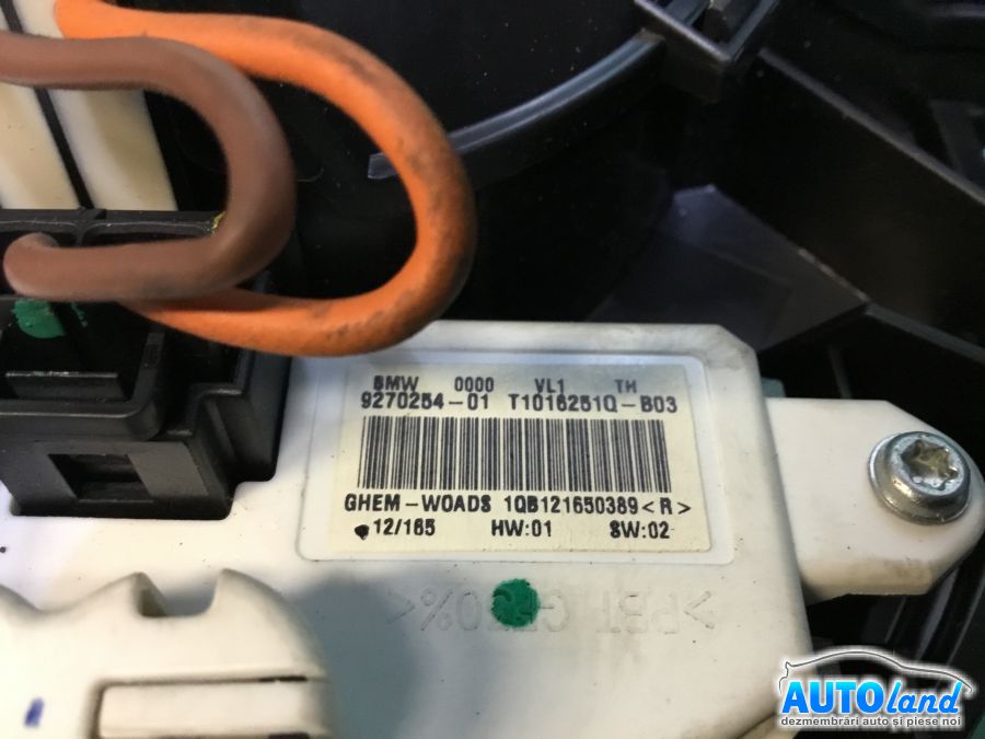 Aeroterma (Ventilator Habitaclu Incalzire) BMW 1 (F20) 2010-2025 Cod T1014415A 