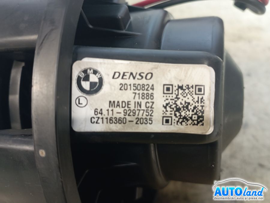 Aeroterma (ventilator Habitaclu Incalzire) BMW 2 (F45) 2013-2025 Cod 9297752 