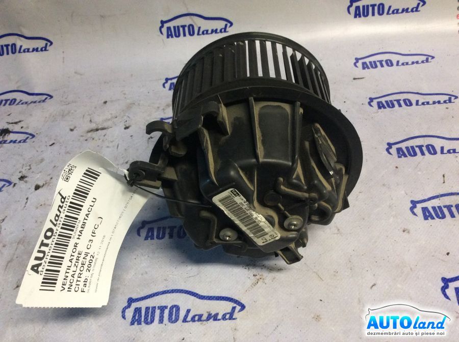Aeroterma (Ventilator Habitaclu Incalzire) CITROEN C3 (FC_) 2002-2025 Cod 665878C 