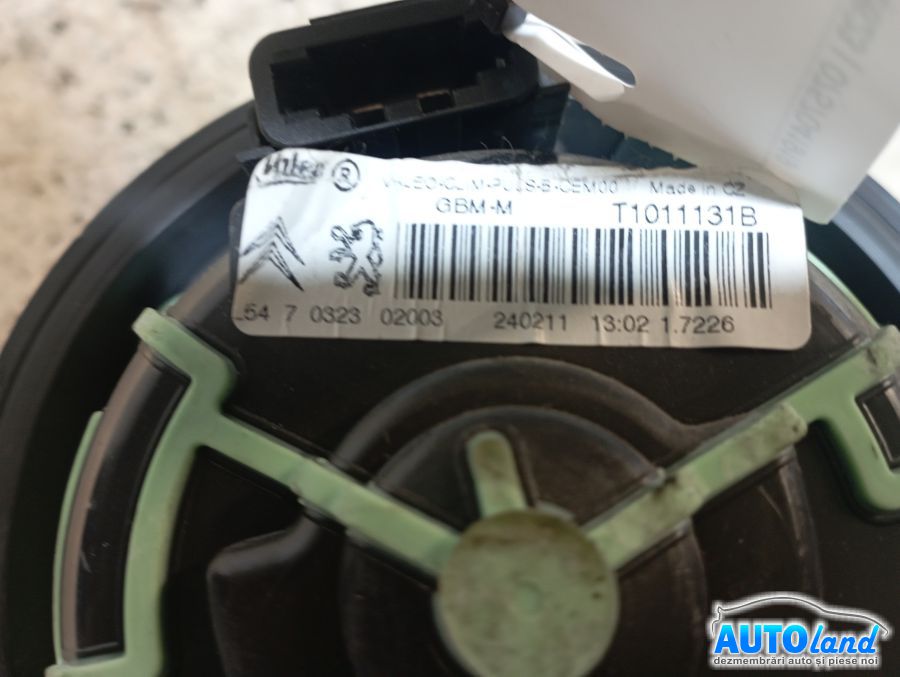 Aeroterma (ventilator Habitaclu Incalzire) CITROEN C4 (B7) 2009-2026 Cod T1011131B 