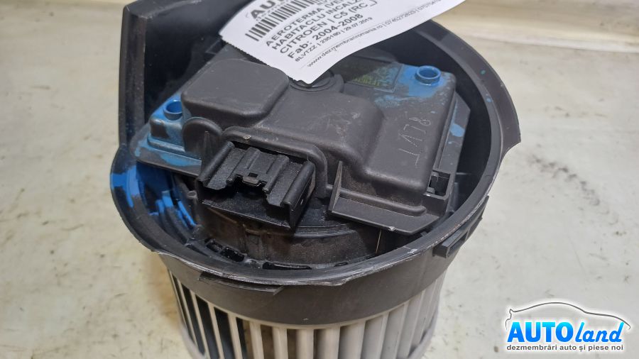 Aeroterma (Ventilator Habitaclu Incalzire) CITROEN C5 (RC_) 2004-2008 Cod 4PUH18456AF 