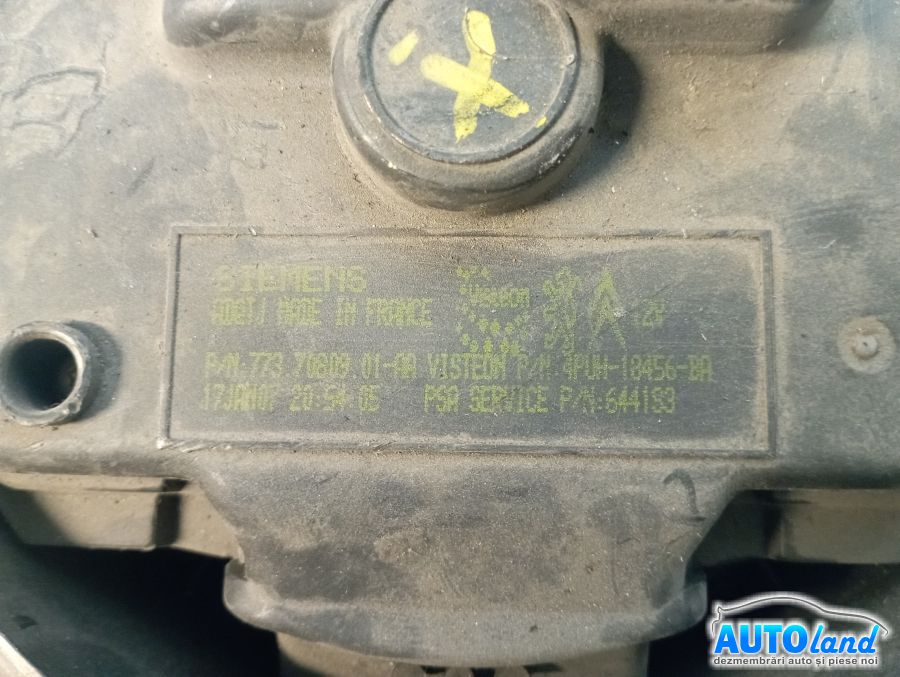 Aeroterma (ventilator Habitaclu Incalzire) CITROEN C5 (RD_) 2008-2026 Cod 4PUH18456BA 