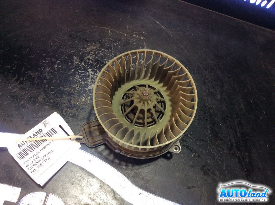 Aeroterma (Ventilator Habitaclu Incalzire) CITROEN ZX (N2) 1991-1997 Cod 210601233F 