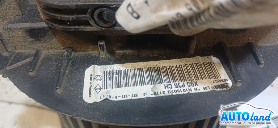 Aeroterma (ventilator Habitaclu Incalzire) DACIA LOGAN (LS_) 2004-2026 Cod 8200486104B 