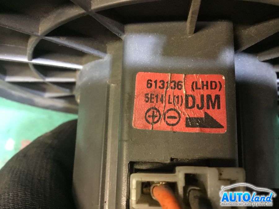Aeroterma (Ventilator Habitaclu Incalzire) DAEWOO MATIZ (KLYA) 1998-2025 Cod 613136 