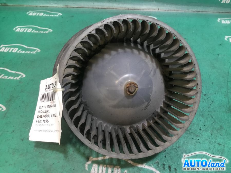 Aeroterma (Ventilator Habitaclu Incalzire) DAEWOO MATIZ (KLYA) 1998-2025 Cod 613136 