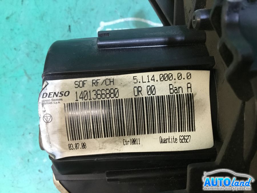 Aeroterma (Ventilator Habitaclu Incalzire) FIAT SCUDO 2007-2025 Cod 1401366880 