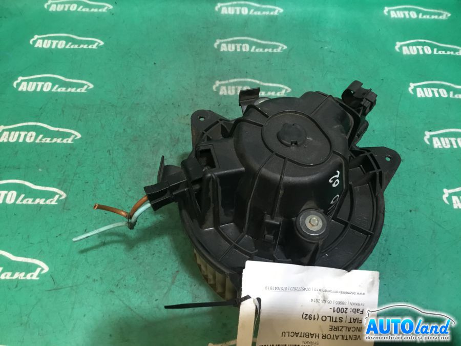 Aeroterma (Ventilator Habitaclu Incalzire) FIAT STILO (192) 2001-2025